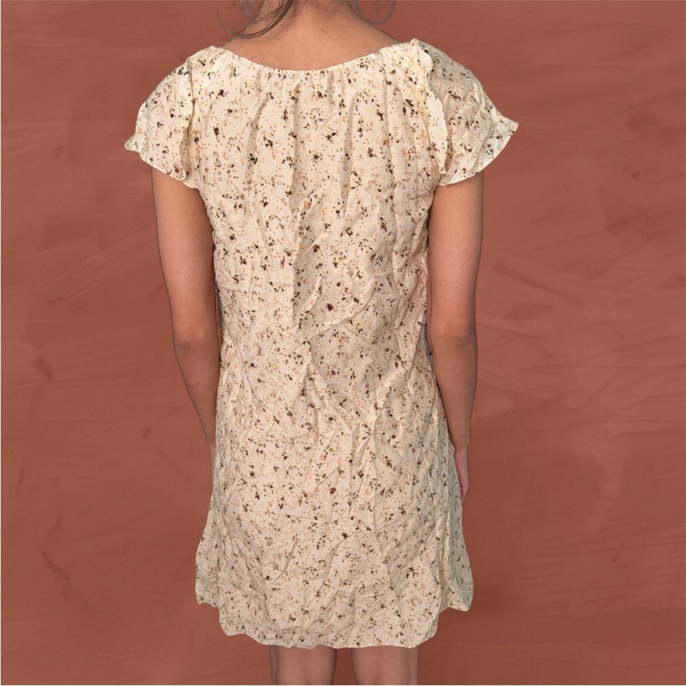 NINA RICCI RUFFLE DRESS - Picture 2 of 5